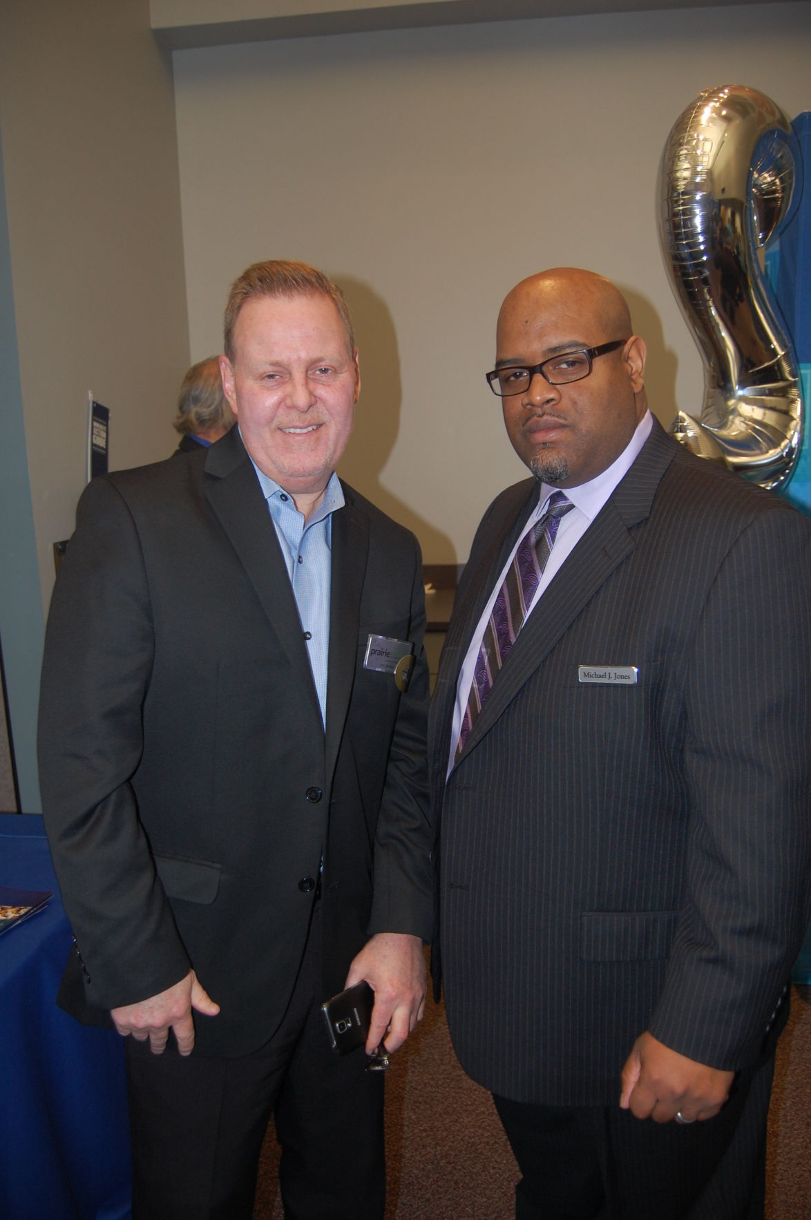 John McKee, Michael Jones